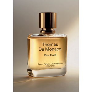 Raw Gold Eau de Parfum, 50ml - PARFUMS LUBNER
