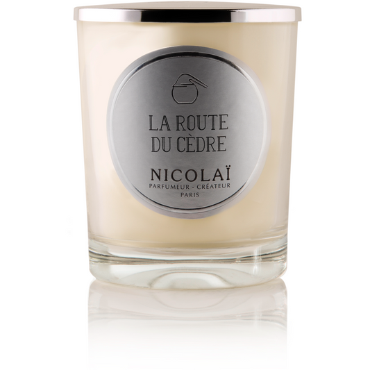 La Route du Cèdre Duftkerze, 190g