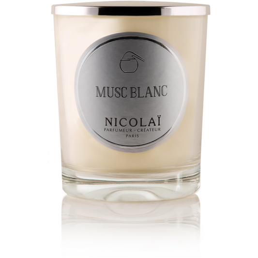 Musc blanc Duftkerze, 190g