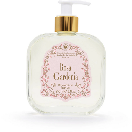 Badegel Rosa Gardenia, 250ml
