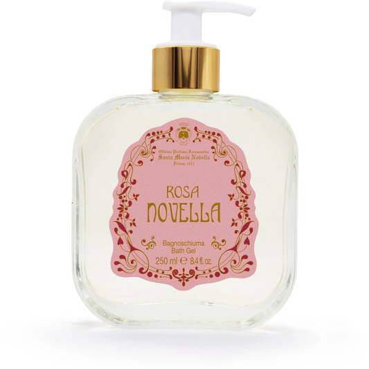 Badegel Rosa Novella, 250ml