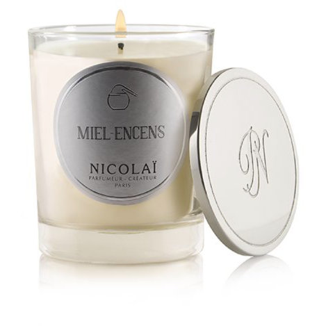 Miel-Encens Duftkerze, 190g