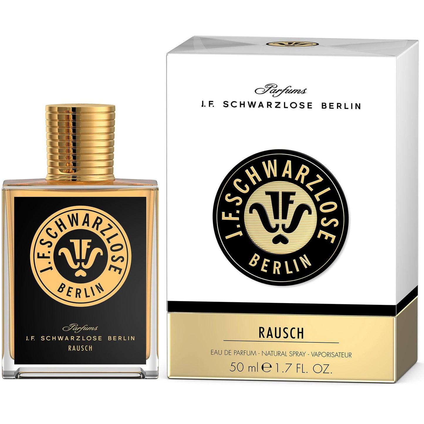 Rausch EdP, 50ml - PARFUMS LUBNER