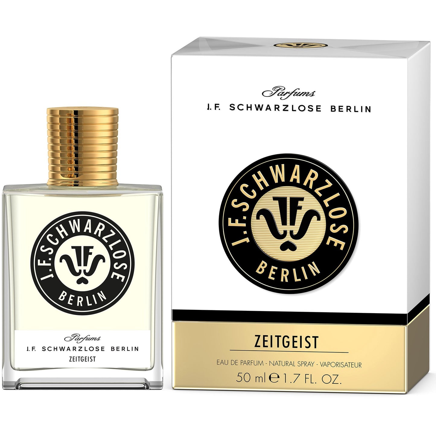 Zeitgeist EdP, 50ml - PARFUMS LUBNER