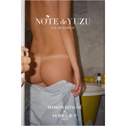 Note de Yuzu Edp, 100ml - PARFUMS LUBNER