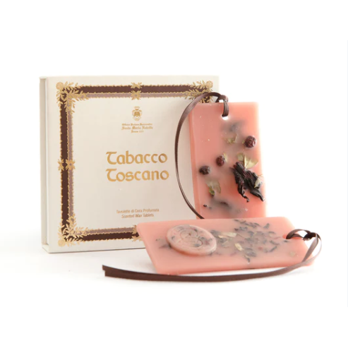 Schrankduft aus Wachs (Tabacco Toscano), 2 Stk.