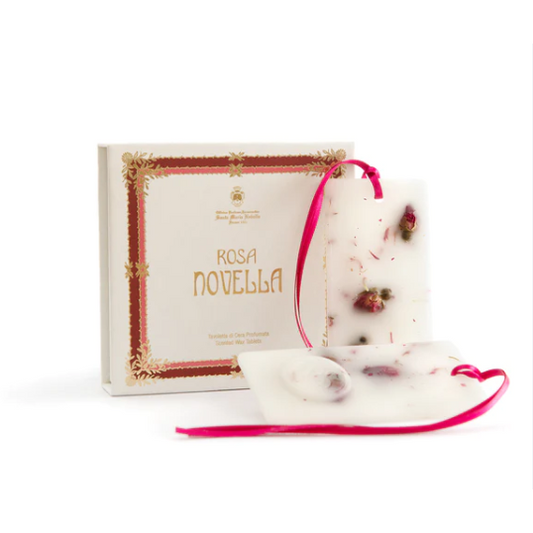 Schrankduft aus Wachs (Rosa Novella), 2 Stk.