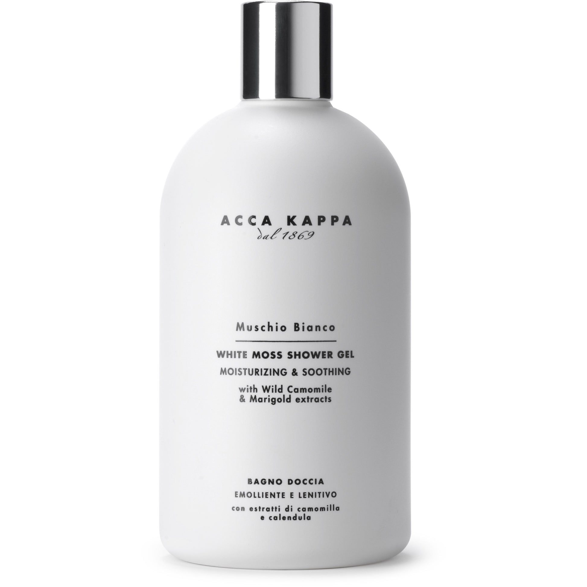 White Moss Duschgel, 500ml - PARFUMS LUBNER