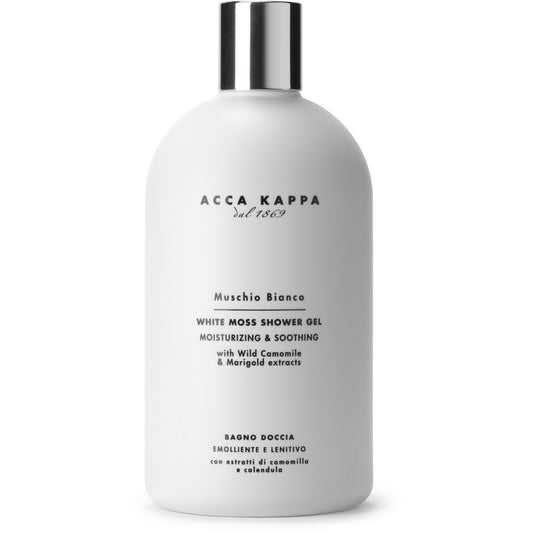 White Moss Duschgel, 500ml - PARFUMS LUBNER