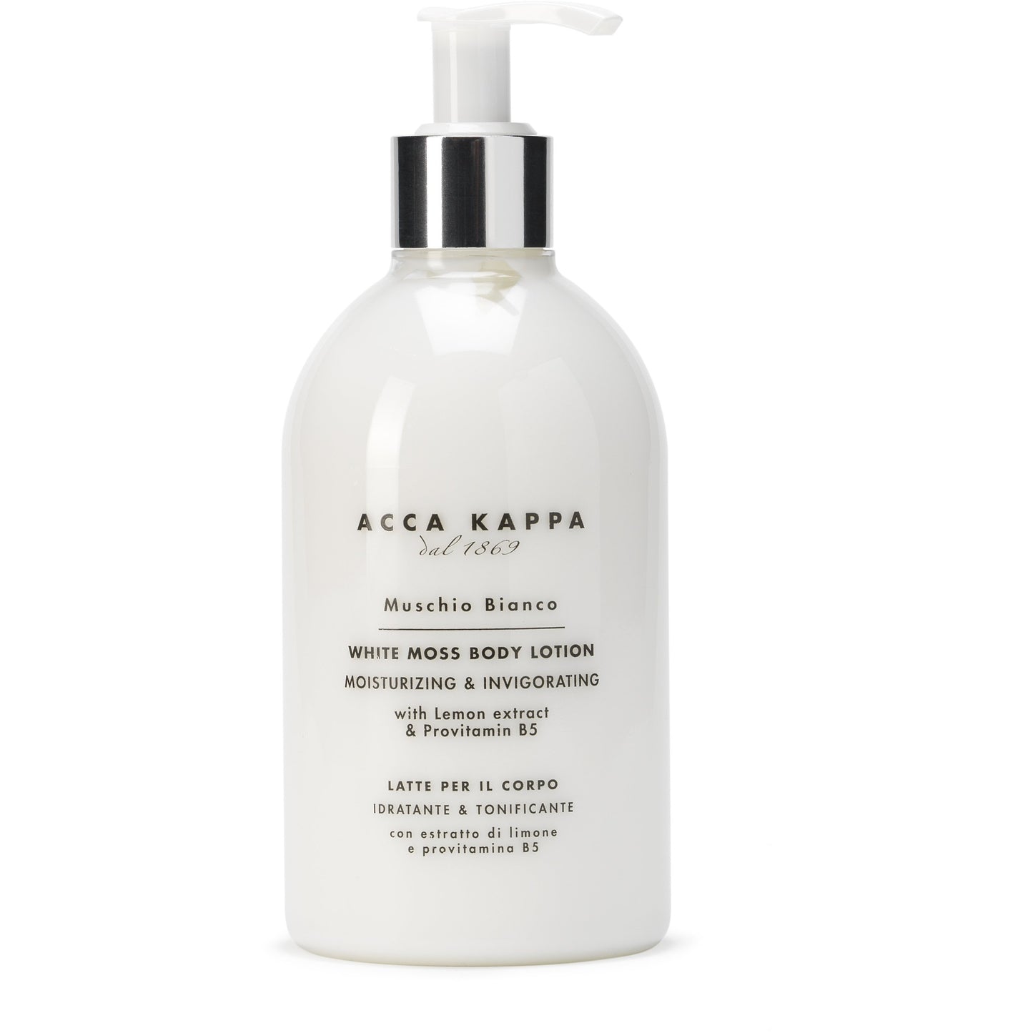 White Moss Bodylotion, 300ml - PARFUMS LUBNER