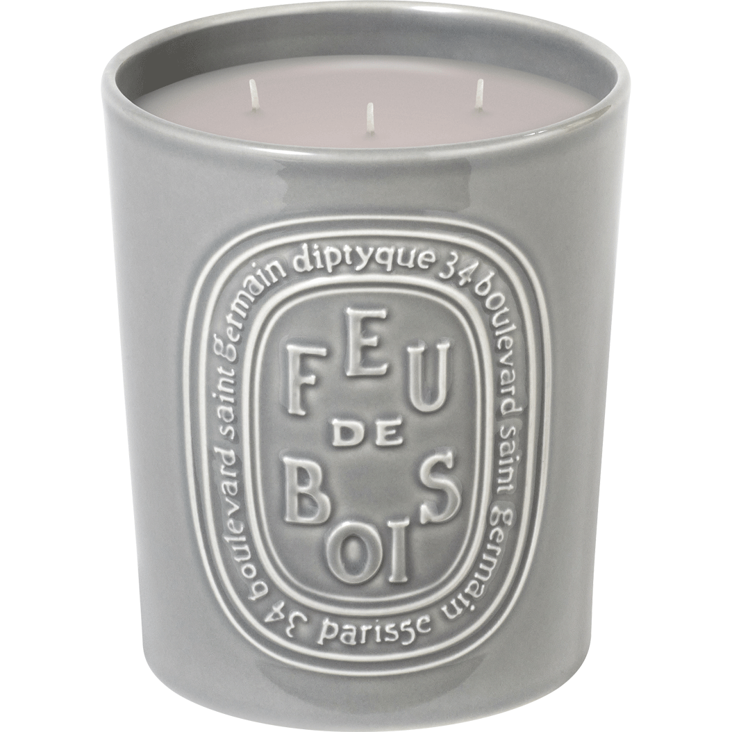 Duftkerze Feu de Bois, 600g