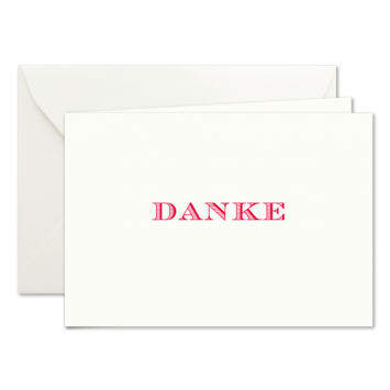 Grußkarte - PARFUMS LUBNER