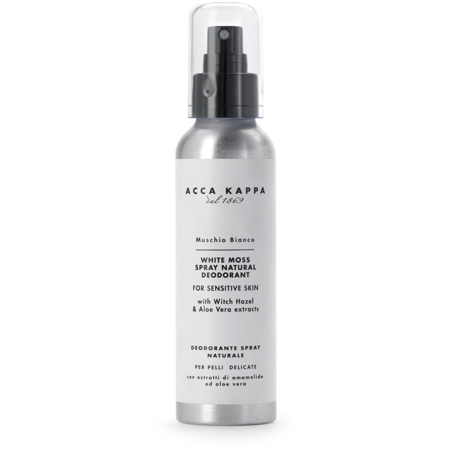 White Moss Deo Spray, 125ml - PARFUMS LUBNER