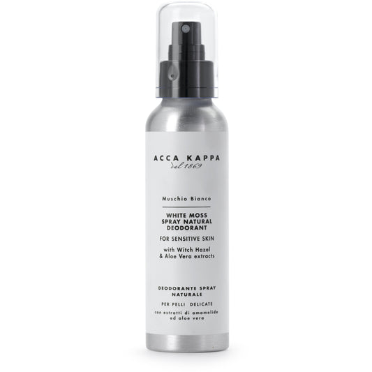 White Moss Deo Spray, 125ml - PARFUMS LUBNER