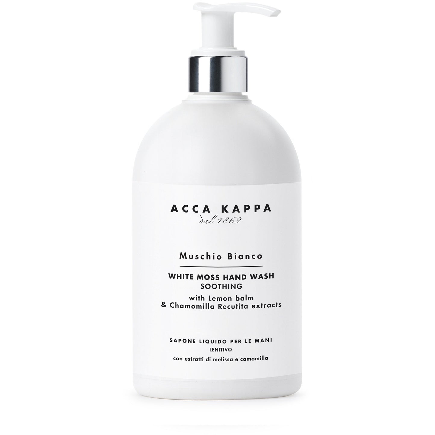 White Moss Handseife, 300ml - PARFUMS LUBNER