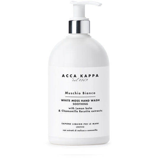 White Moss Handseife, 300ml - PARFUMS LUBNER