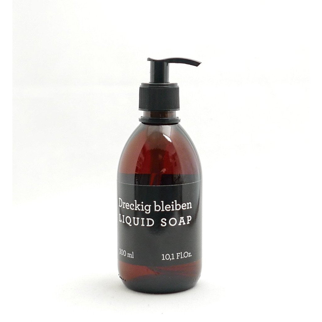 Dreckig bleiben Handseife, 300ml - PARFUMS LUBNER