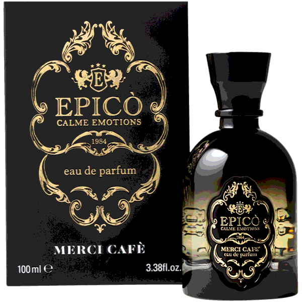 MERCI CAFE' EdP Nat. Spray, 100ml