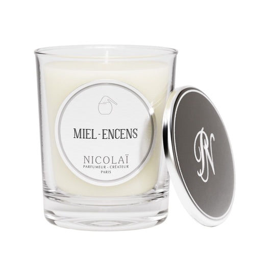 Miel-Encens - Duftkerze