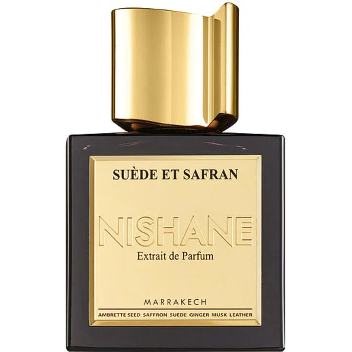 Suede et Safran Extrait de Parfum, 50ml