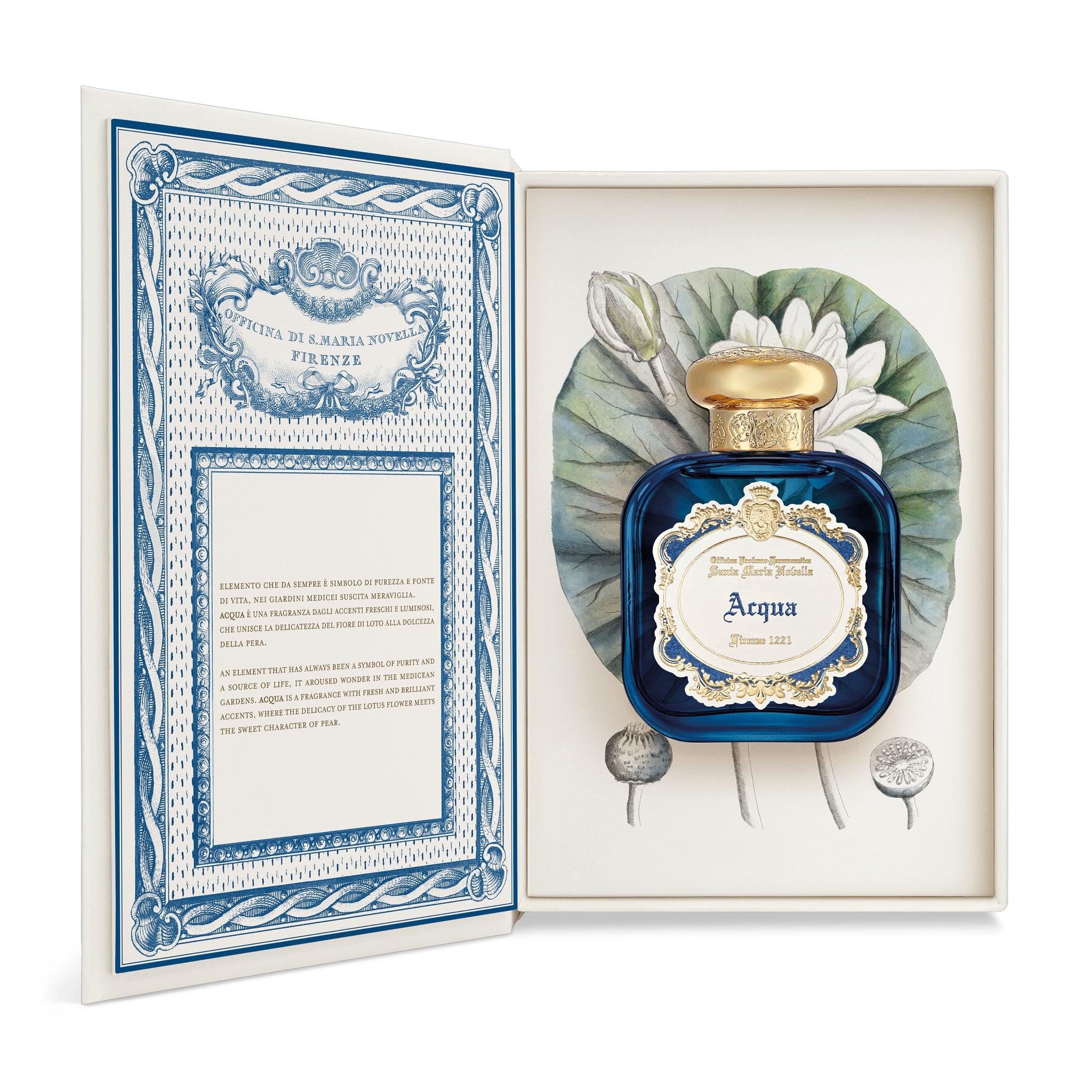 SMN Santa Maria Novella | Acqua, Eau de Parfum | Parfums Lubner