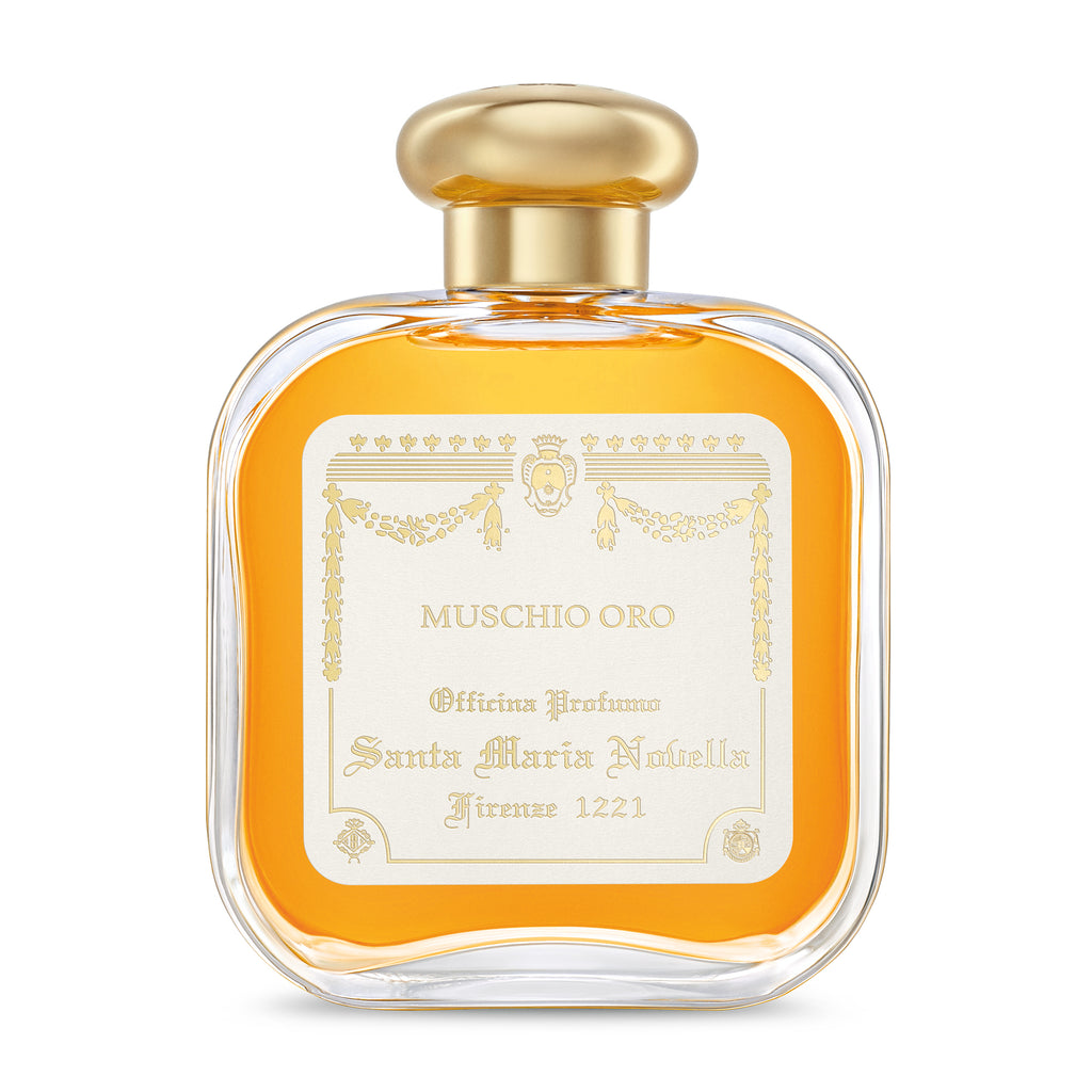 Muschio Oro Eau de Cologne, 100ml