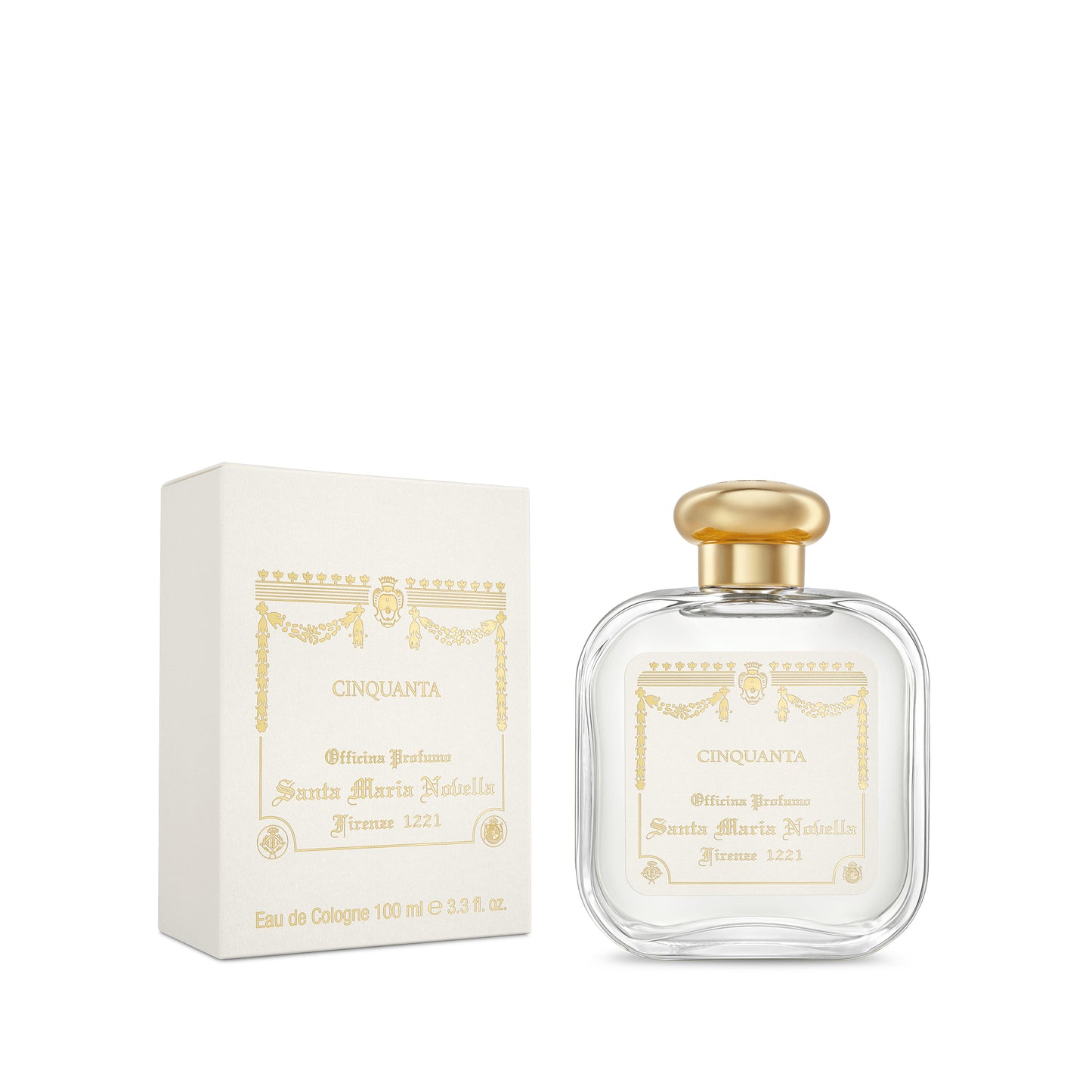 Cinquanta Eau de Cologne, 100ml