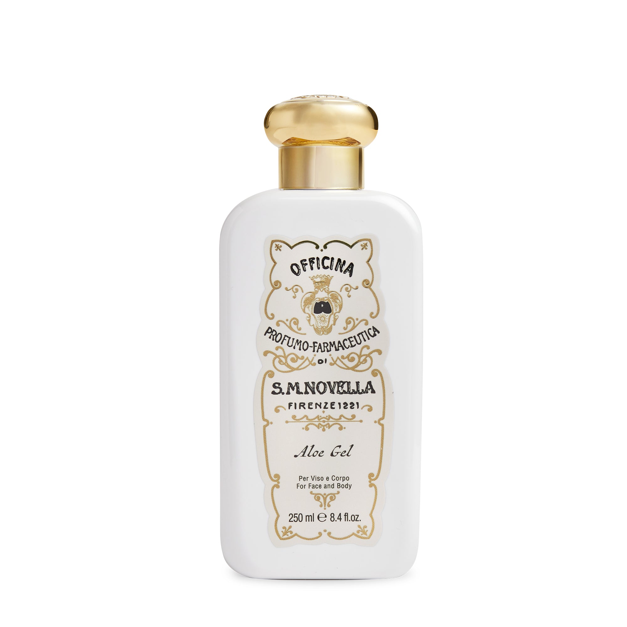 Aloe Vera Fluidgel für Gesicht und Körper, 250ml