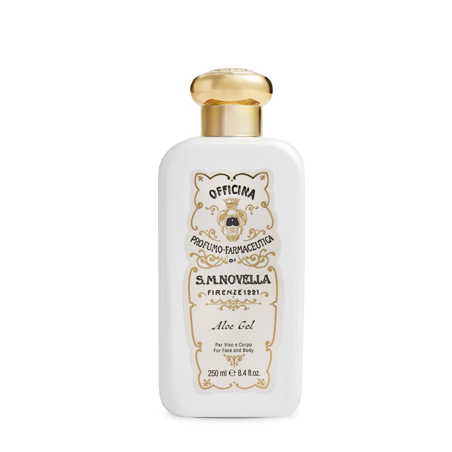 Aloe Vera Fluidgel für Gesicht und Körper, 250ml