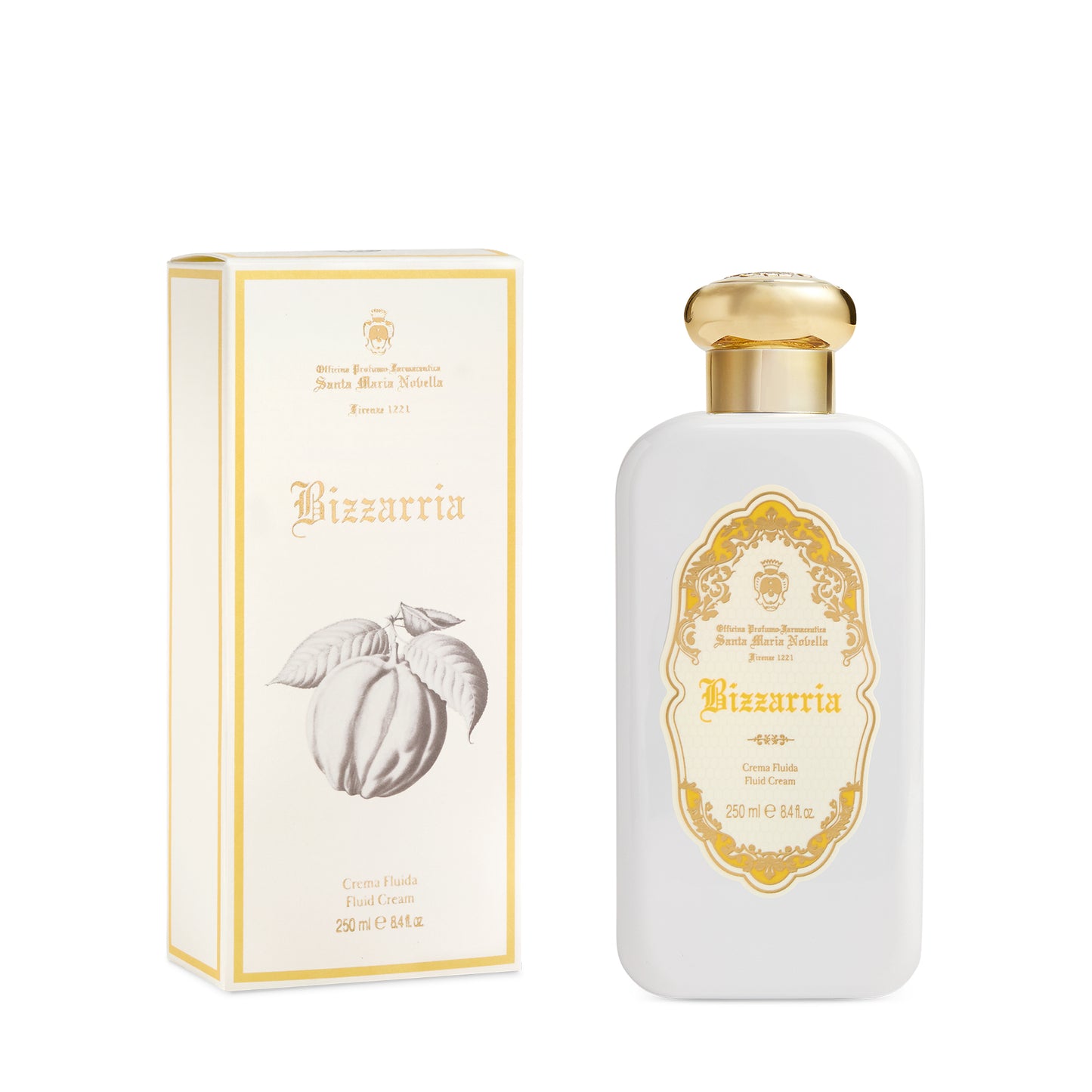 Fluid Cream Bizzarria, 250ml PET