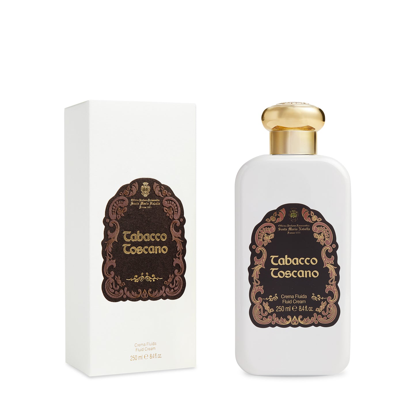 Fluid Cream Tabacco Toscano, 250ml PET