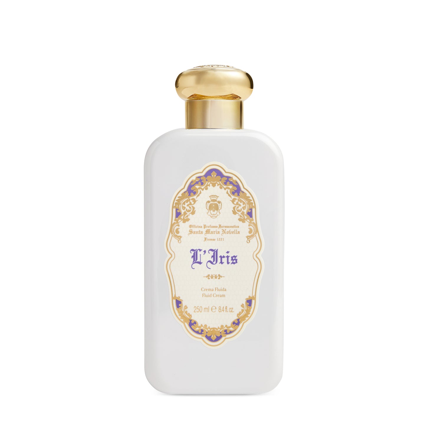 Fluid Cream L'Iris, 250ml PET