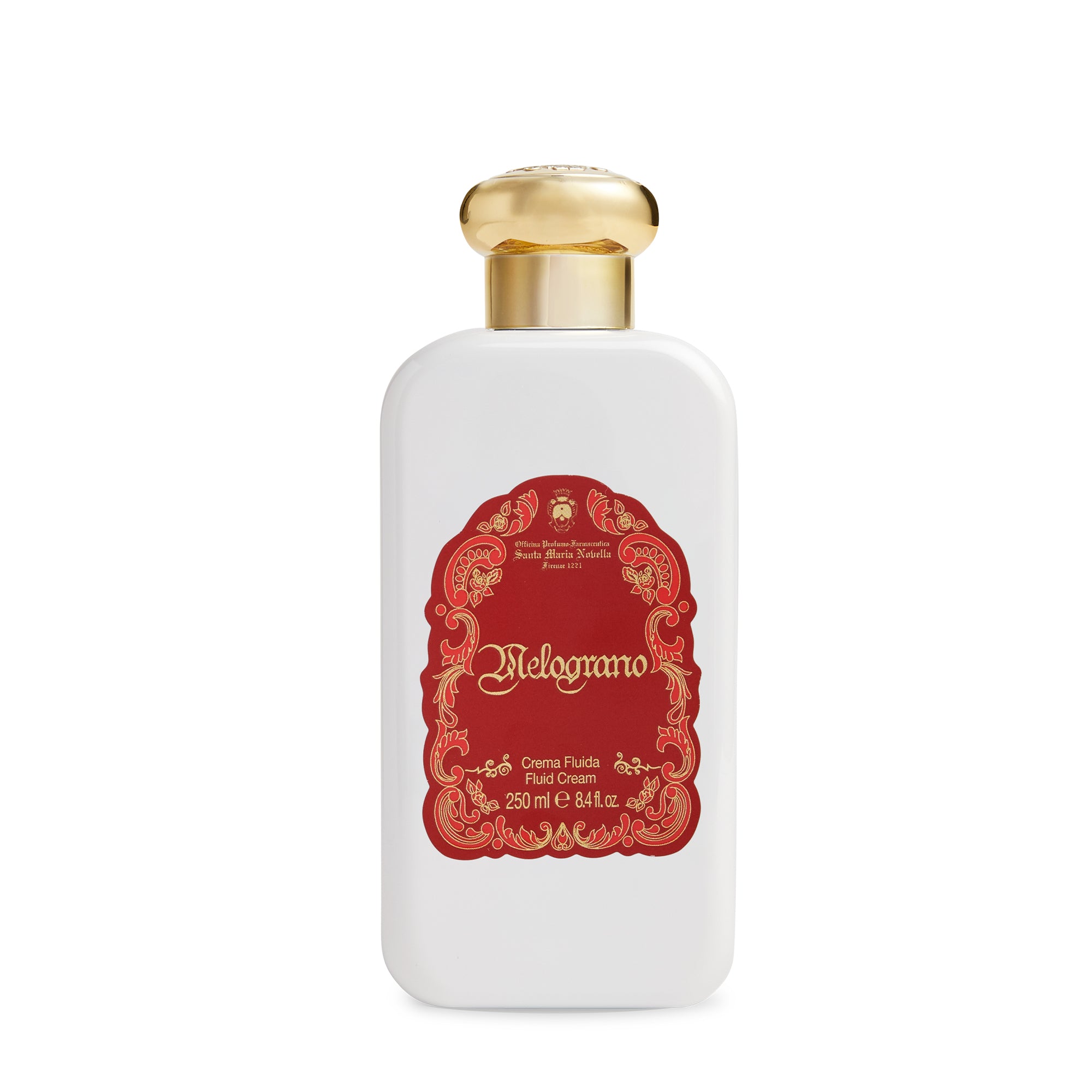Fluid Cream Melograno, 250ml PET