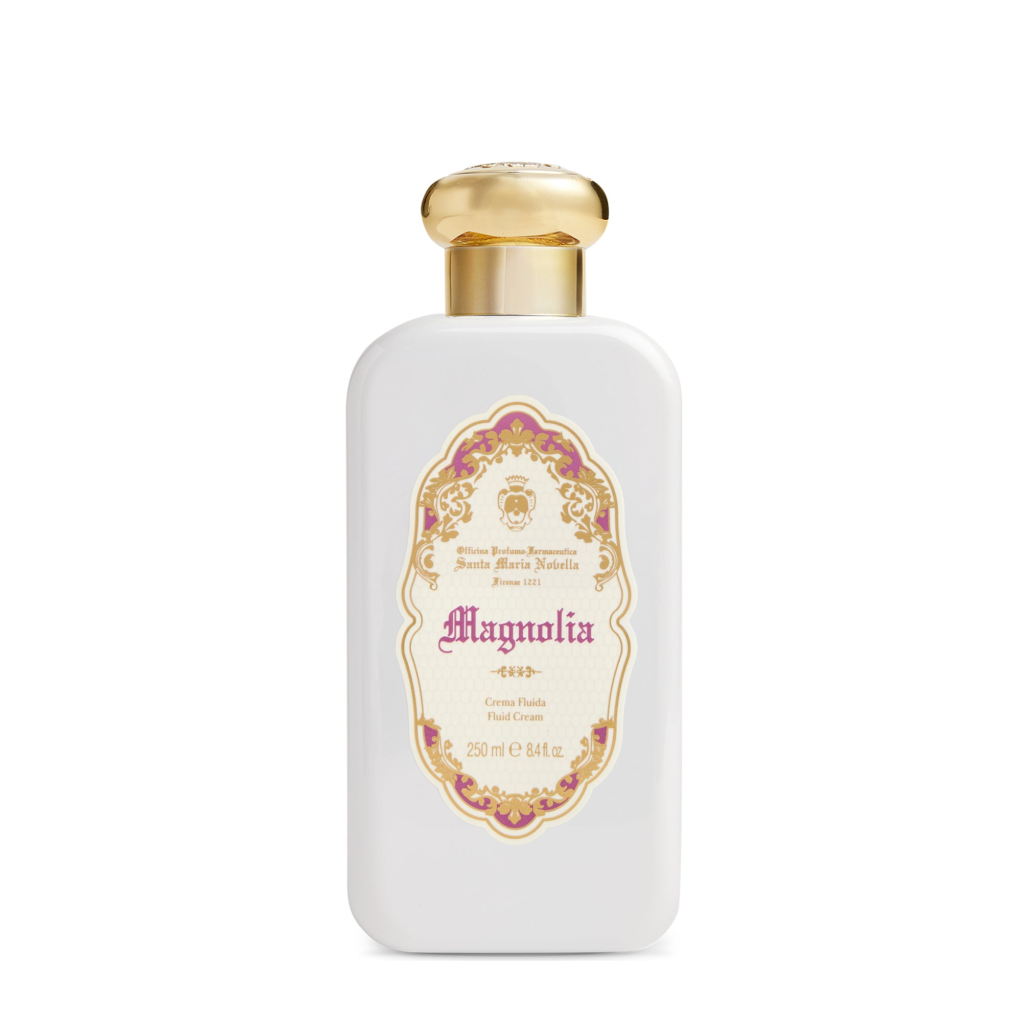 Fluid Cream Magnolia, 250ml PET