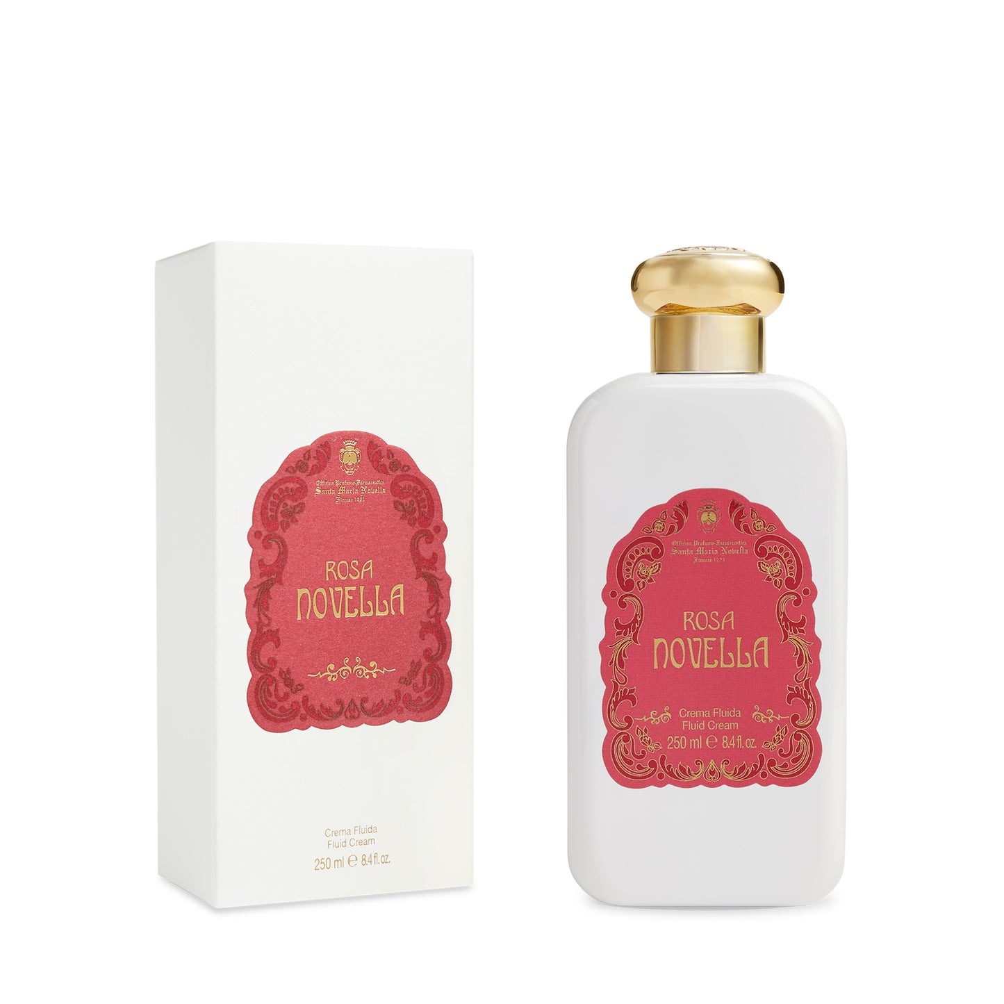 Fluid Cream Rosa Novella, 250ml PET