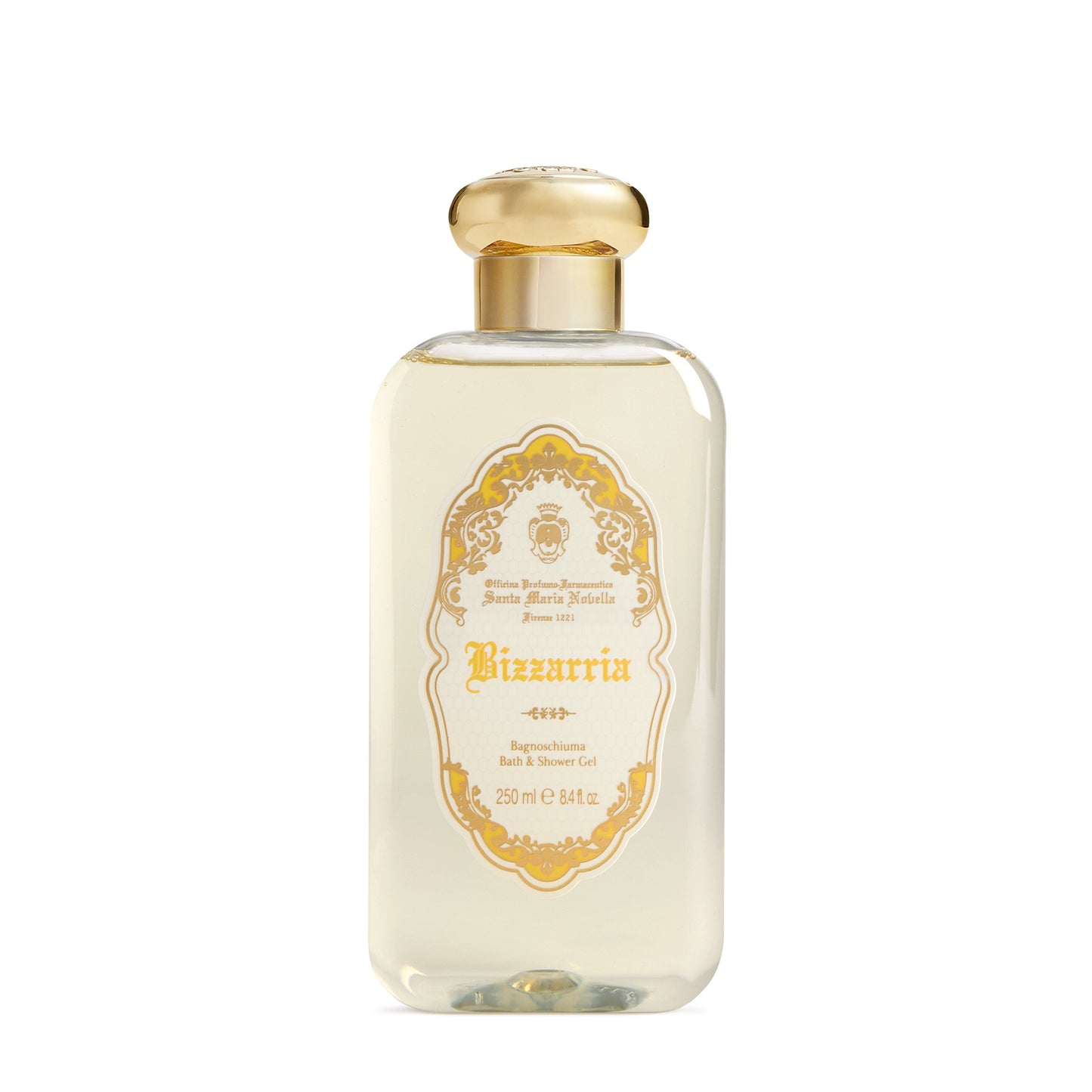 Bath & Shower Gel Bizzarria, 250ml PET