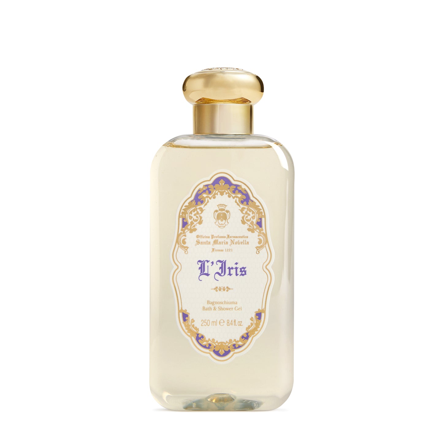 Bath & Shower Gel L'Iris 250ml PET