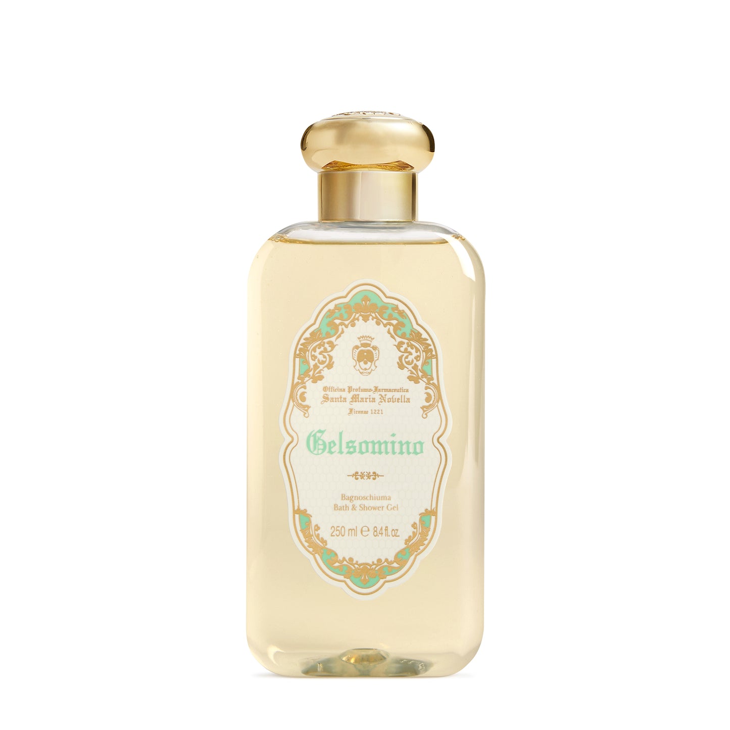 Bath & Shower Gel Gelsomino, 250ml PET