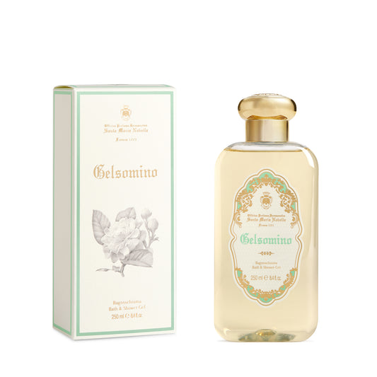 Bath & Shower Gel Gelsomino, 250ml PET