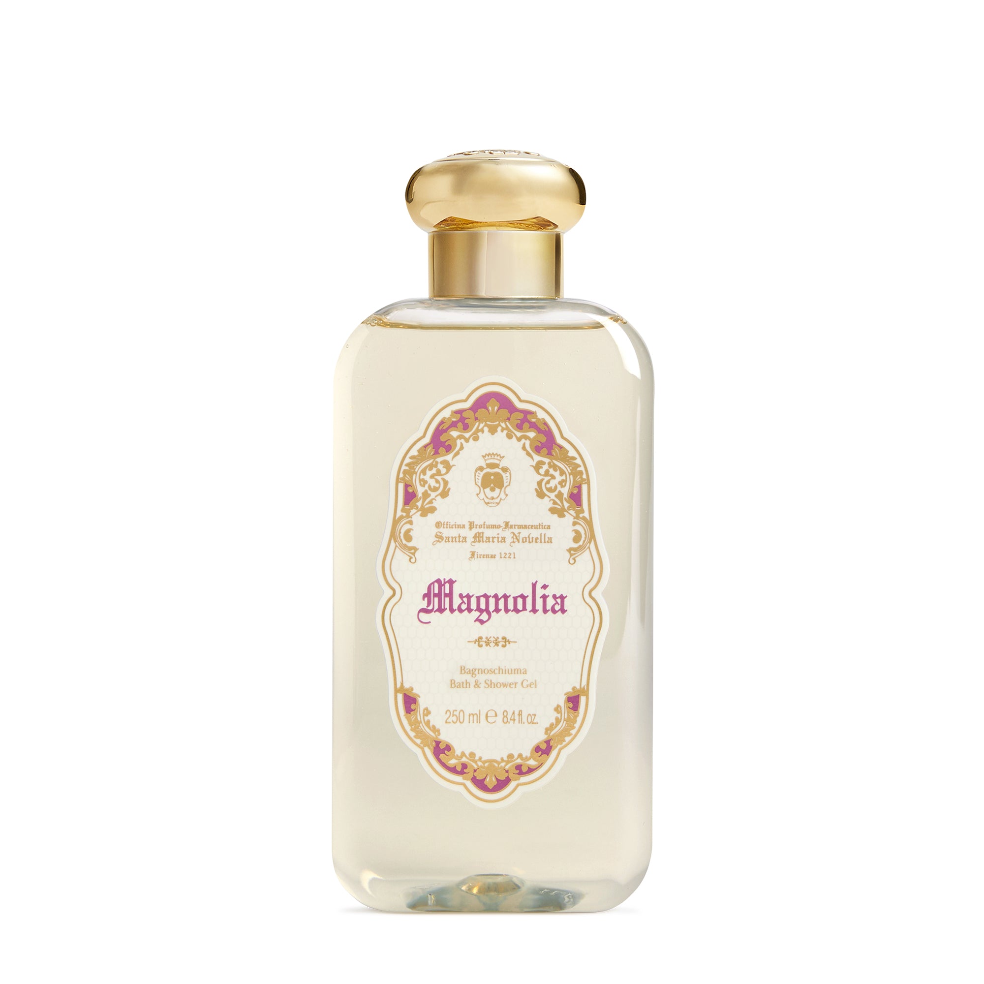 Bath & Shower Gel Magnolia, 250ml PET