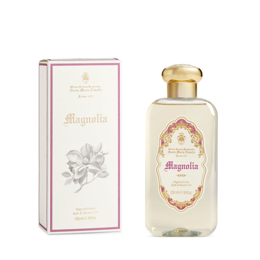 Bath & Shower Gel Magnolia, 250ml PET