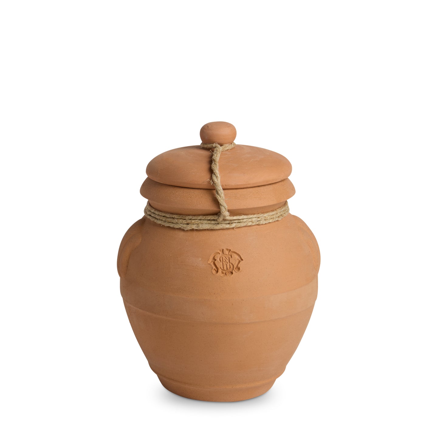 Pot Pourri in Terracotta Gefäß