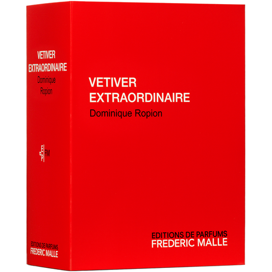 Vetiver Extraordinaire