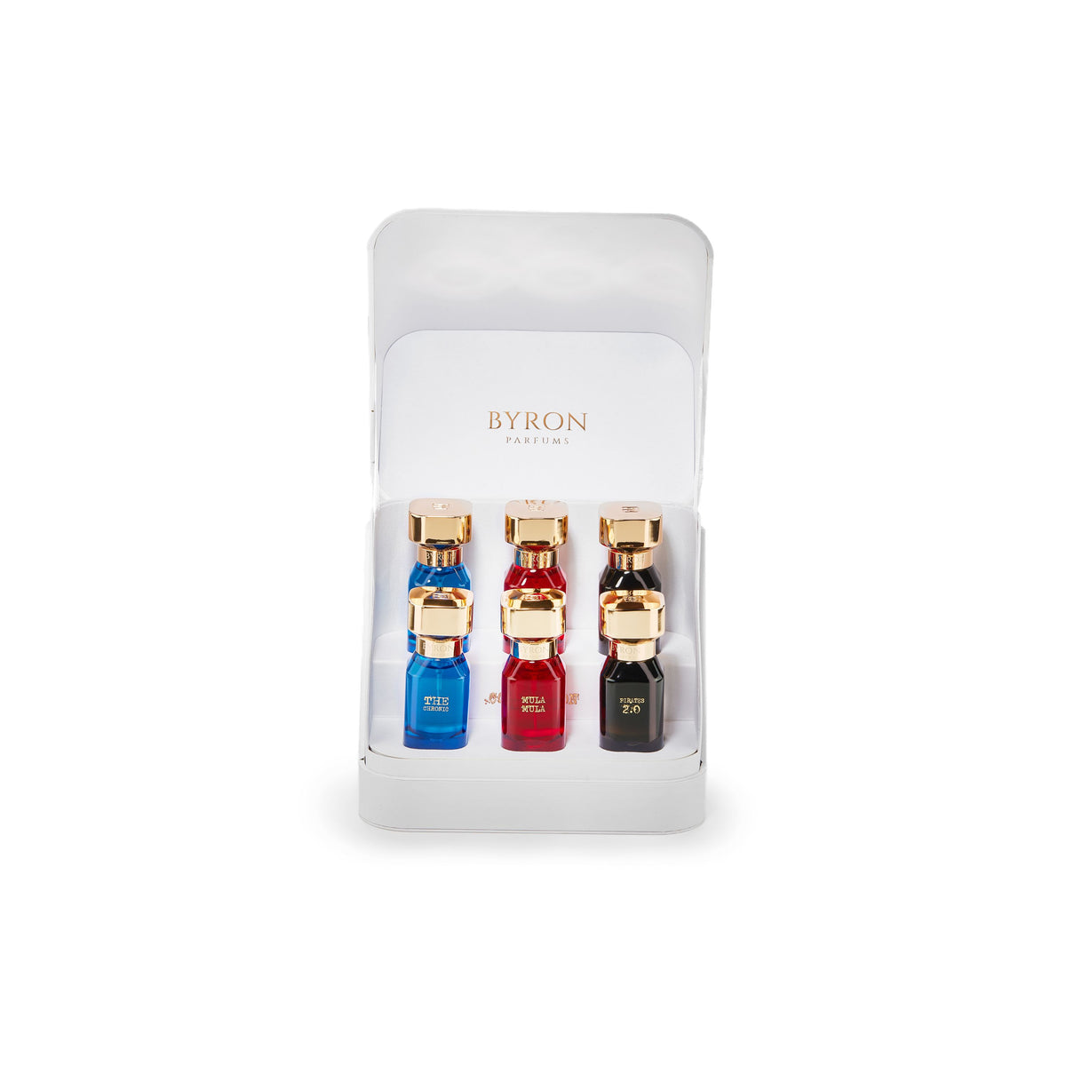 Byron La Collection Discovery Set, 6x 15ml