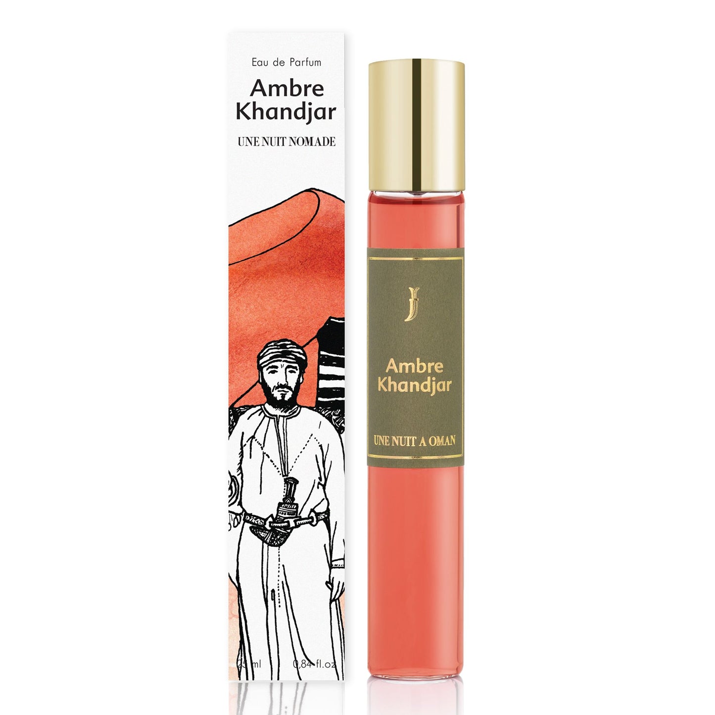 Ambre Khandjar EdP, 100ml