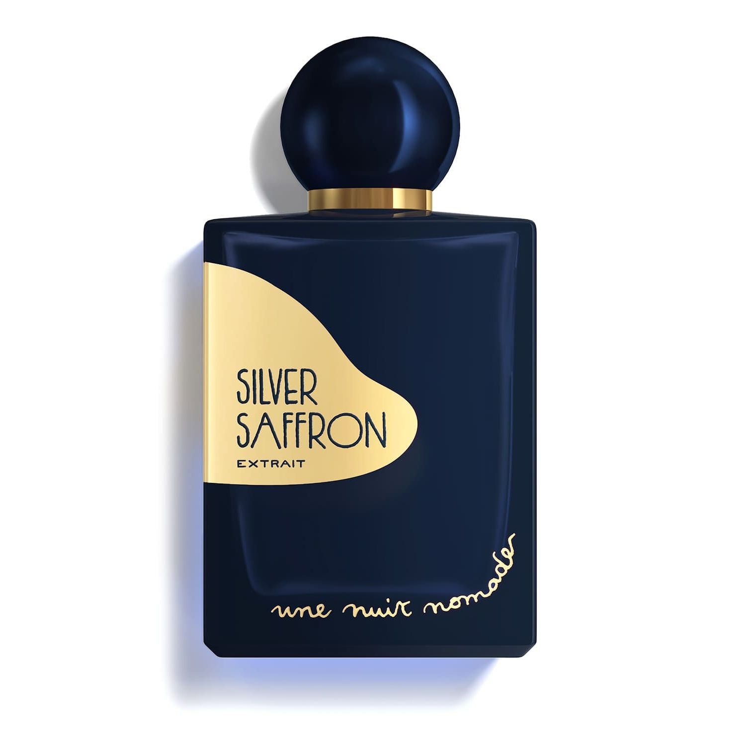Silver Saffron Extrait de Parfum