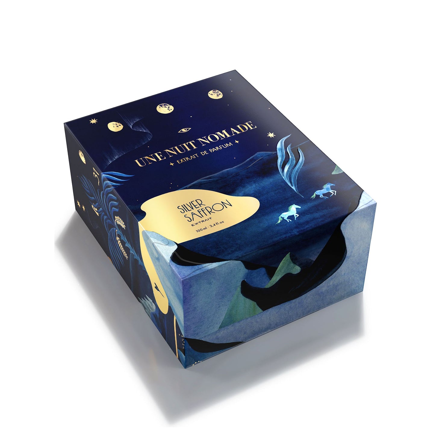 Silver Saffron Extrait de Parfum