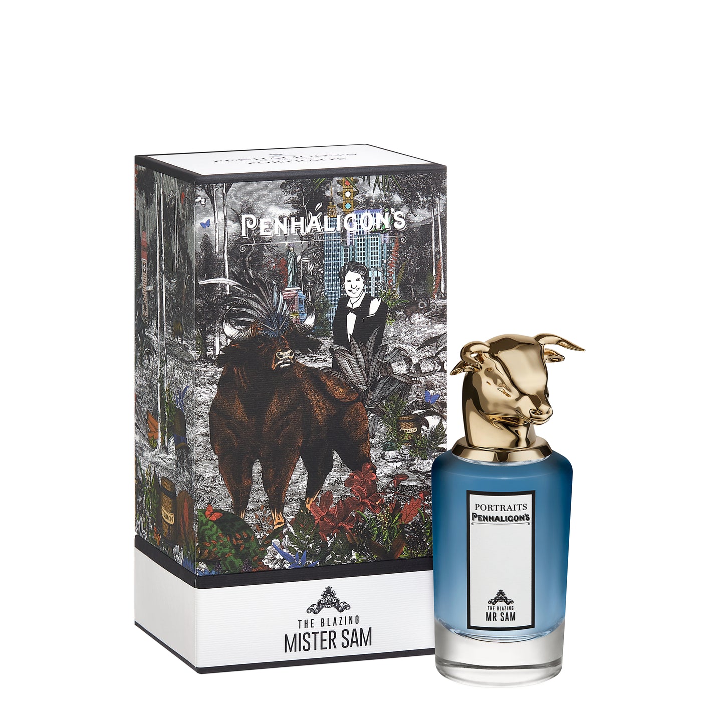 The Blazing Mister Sam EdP, 75ml
