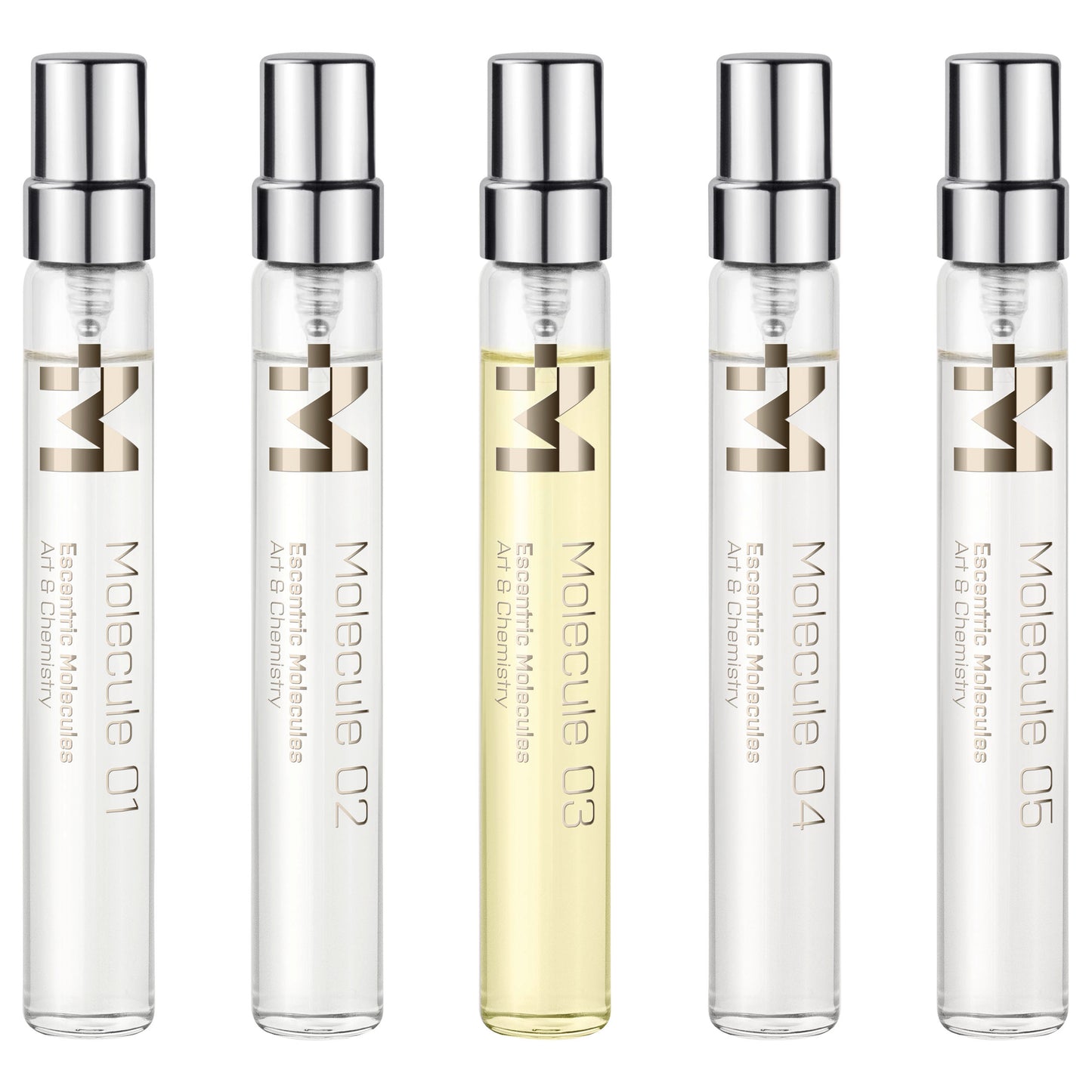 Molecule Discovery Set EdP, 5x8,5ml