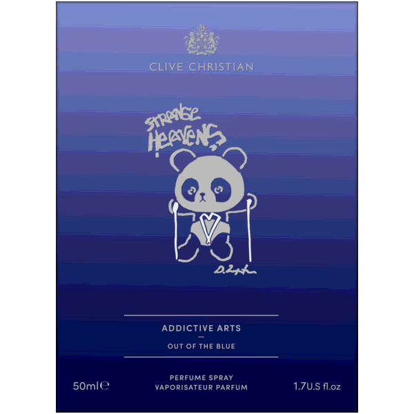 Strange Heavens Out of the Blue Addictive Arts EdP, 50ml